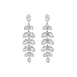 BRINCOS UNIKE CLASSY & CHIC LEAFS LONG