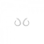 BRINCOS UNIKE LEAF CIRCLE