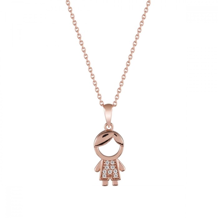 COLAR UNIKE MEANINGFUL ROSE BOY