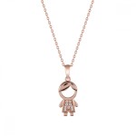 COLAR UNIKE MEANINGFUL ROSE BOY