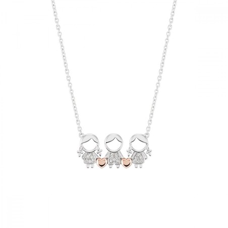 COLAR UNIKE DOUBLE GIRL & BOY UK.CL.1110.0011