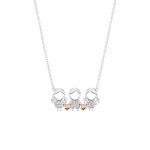 COLAR UNIKE DOUBLE GIRL & BOY UK.CL.1110.0011