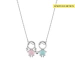 Colar Unike Mum Collection Girl & Boy UK.CL.1110.0014