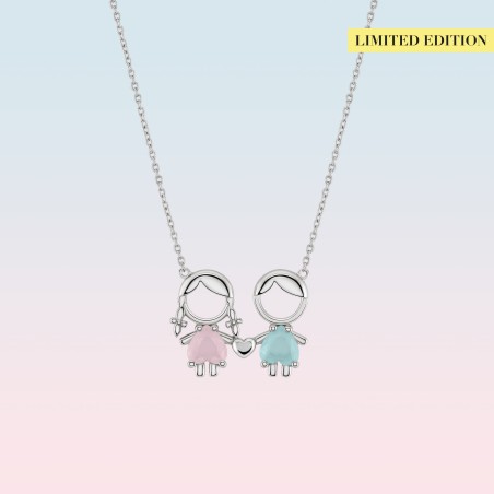 Colar Unike Mum Collection Girl & Boy UK.CL.1110.0014