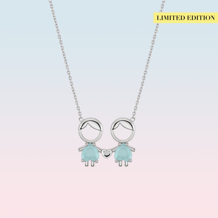 Colar Unike Mum Collection Boy & Boy UK.CL.1110.0015