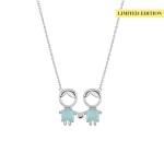 Colar Unike Mum Collection Boy & Boy UK.CL.1110.0015