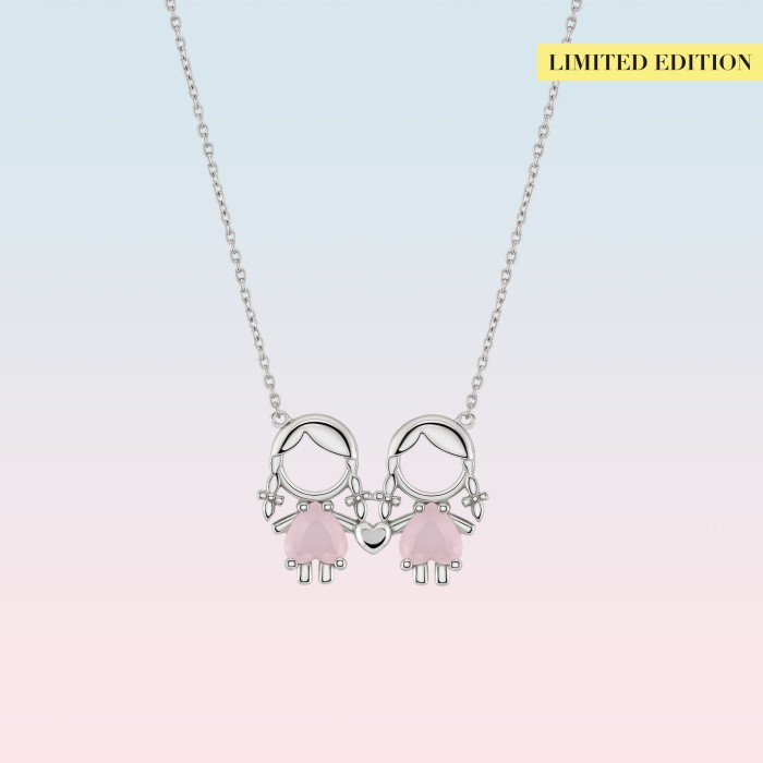 Colar Unike Mum Collection Girl & Girl UK.CL.1110.0016