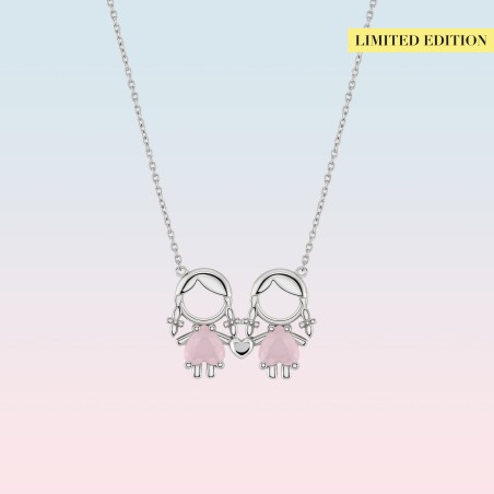 Colar Unike Mum Collection Girl & Girl UK.CL.1110.0016