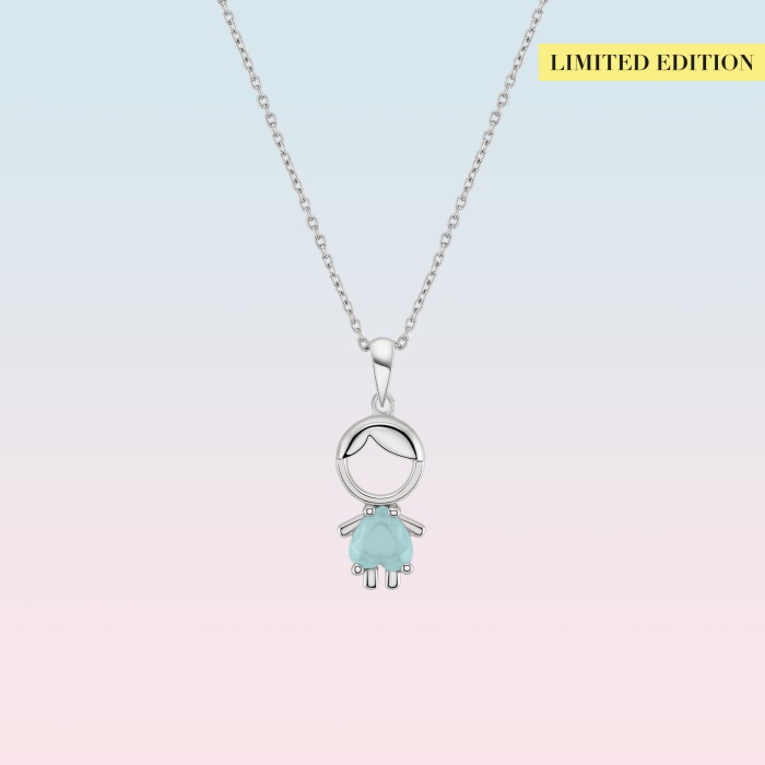 Colar Unike Mum Collection Boy UK.CL.1110.0018