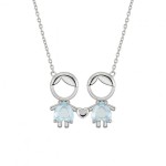 COLAR UNIKE BOY & BOY BLUE UK.CL.1110.0020