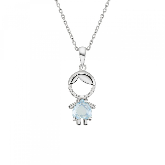 COLAR UNIKE MOM BOY BLUE UK.CL.1110.0023