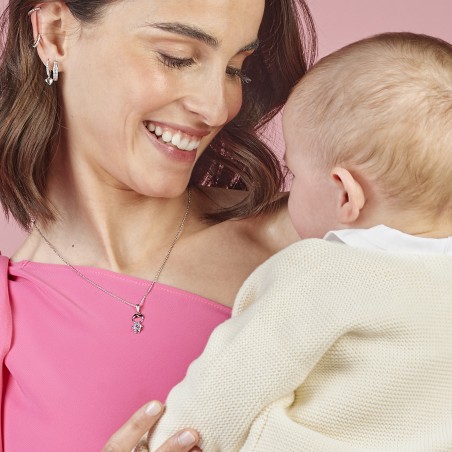 COLAR UNIKE MOM BOY BLUE UK.CL.1110.0023