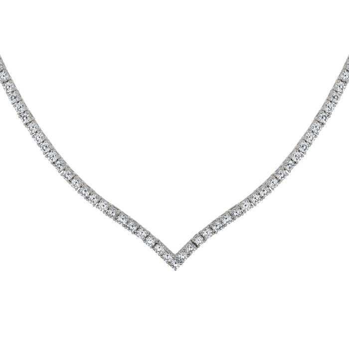 Unike Colar Party Tennis V Line UK.CL.1202.0028