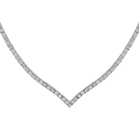 Unike Colar Party Tennis V Line UK.CL.1202.0028