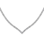 Unike Colar Party Tennis V Line UK.CL.1202.0028