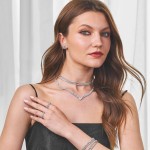 Unike Colar Party Tennis V Line UK.CL.1202.0028