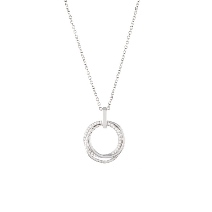 COLAR UNIKE CLASSY CIRCLE II UK.CL.1204.0032