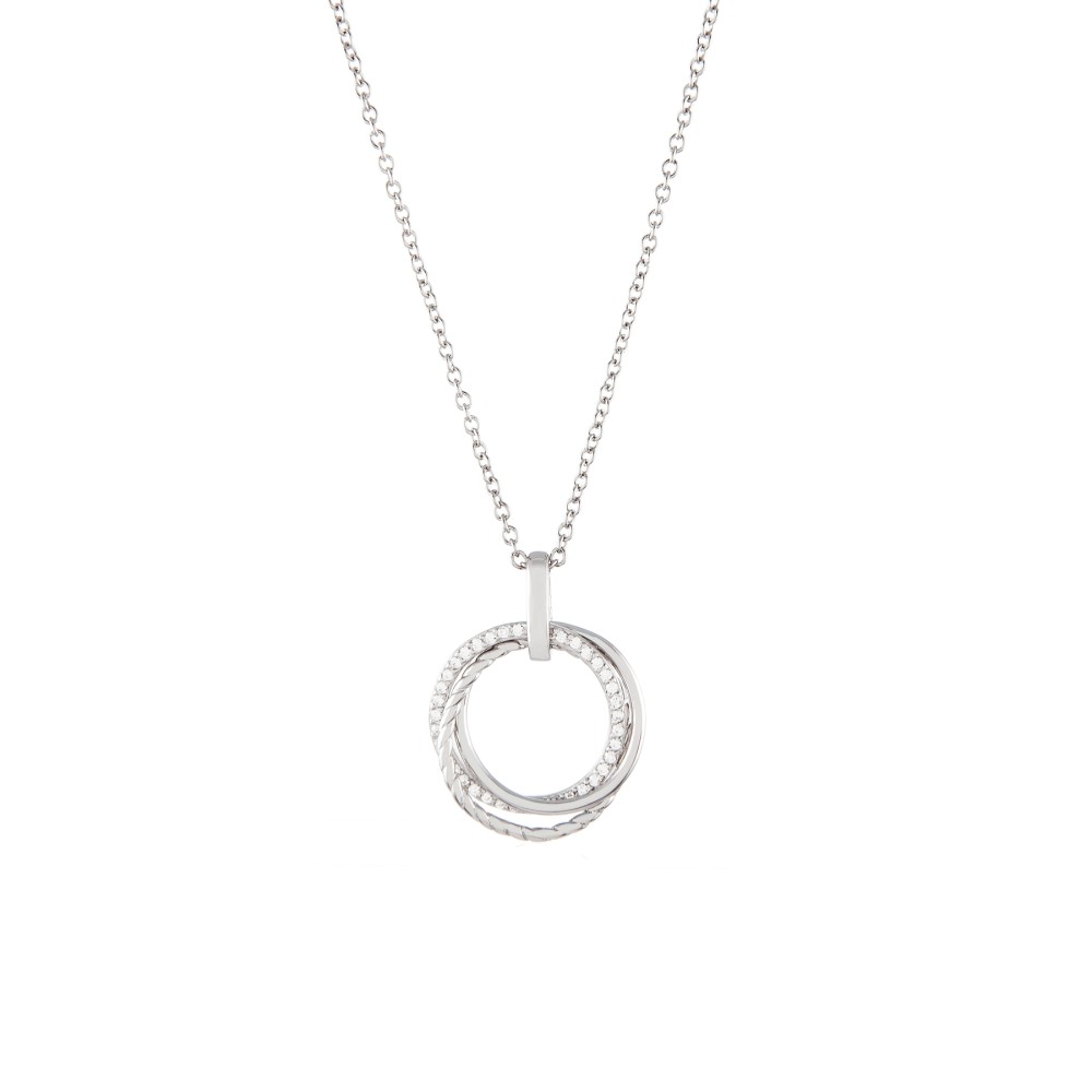 COLAR UNIKE CLASSY CIRCLE II UK.CL.1204.0032