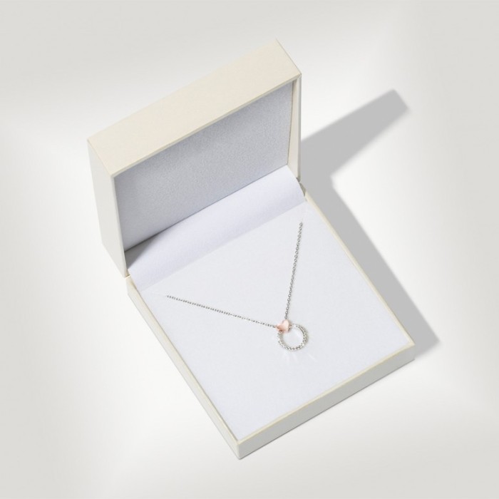 COLAR UNIKE VALENTINES 2023 ROSE GOLD