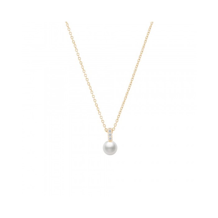 COLAR UNIKE PEARLS GOLD UK.CL.1204.0255