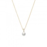 COLAR UNIKE PEARLS GOLD UK.CL.1204.0255