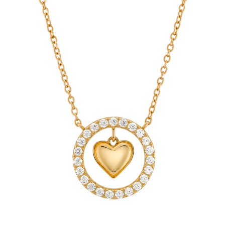 Colar Unike Christmas Edition Golden UK.CL.1204.0274