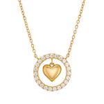 Colar Unike Christmas Edition Golden UK.CL.1204.0274