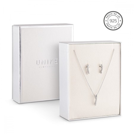 PACK UNIKE CLASSY & CHIC SHINNY SILVER