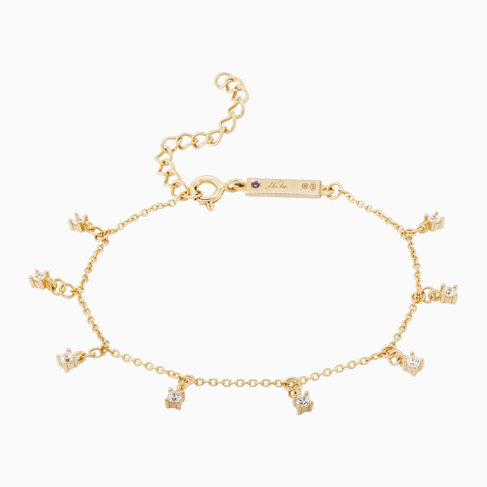 PULSEIRA UNIKE MIA ROSE MULTIPLE SOLITAIRE GOLD