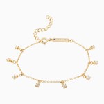 PULSEIRA UNIKE MIA ROSE MULTIPLE SOLITAIRE GOLD