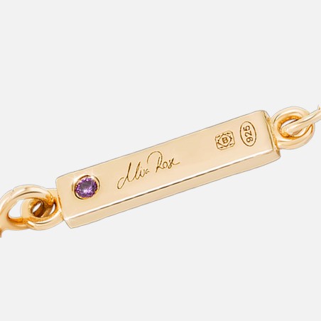 PULSEIRA UNIKE MIA ROSE MULTIPLE SOLITAIRE GOLD