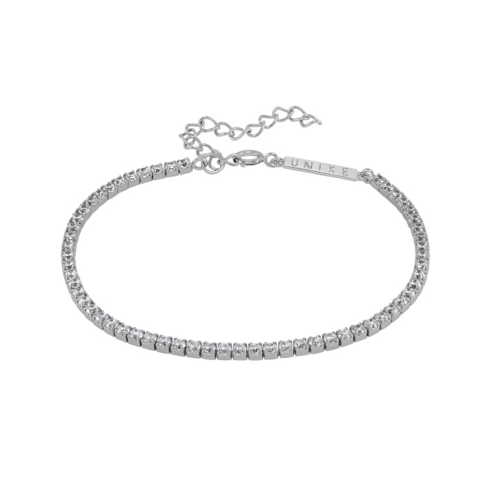 Pulseira Unike Classy Shiny Silver UK.PU.1204.0057