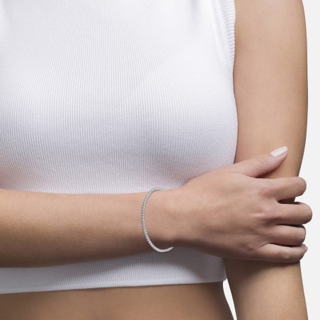 Pulseira Unike Classy Shiny Silver UK.PU.1204.0057