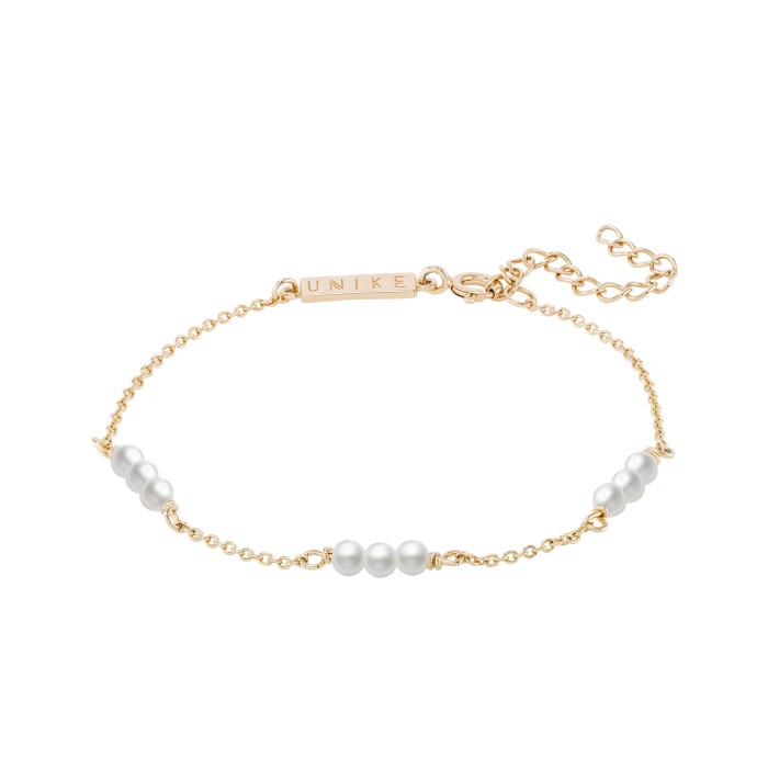PULSEIRA UNIKE PEARLS GOLD