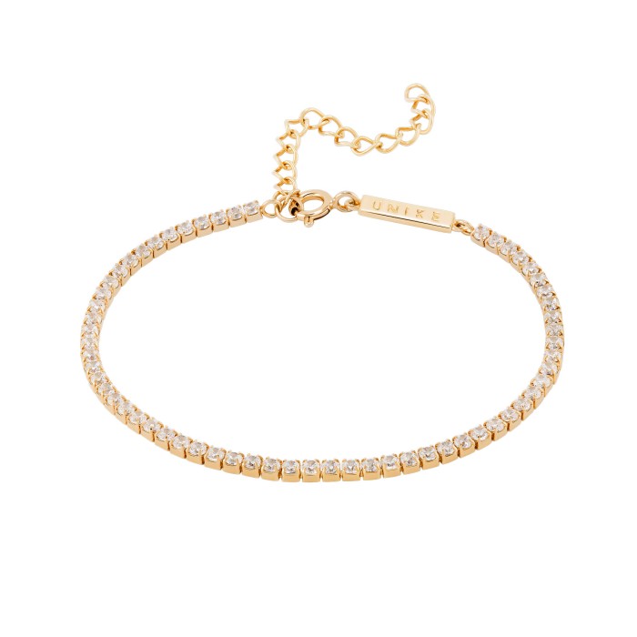 Pulseira Unike Classy Shiny Gold UK.PU.1204.0061