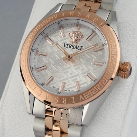 Relogio Versace Lady Bicolor VE8I00624