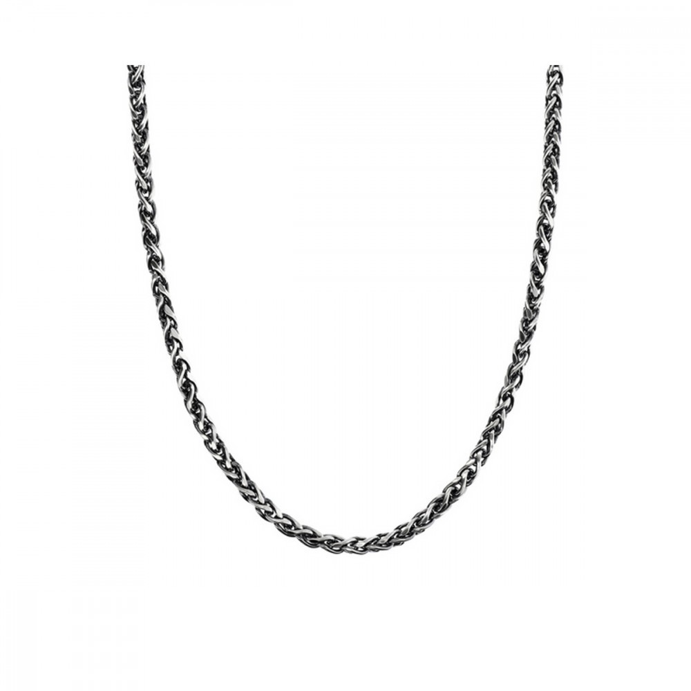 Colar prata Albert M WSOX00544