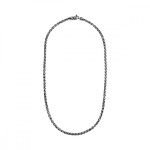 Colar prata Albert M WSOX00544