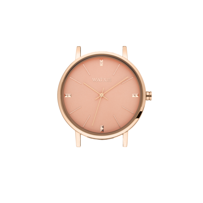 Analogic Grunge / Rose Gold / 38mm