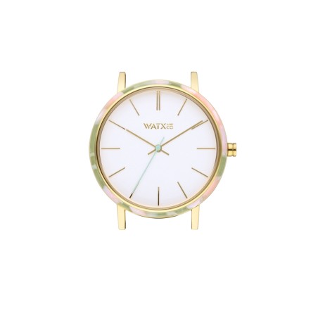 Analogic Marble / Green&Pink / 38mm