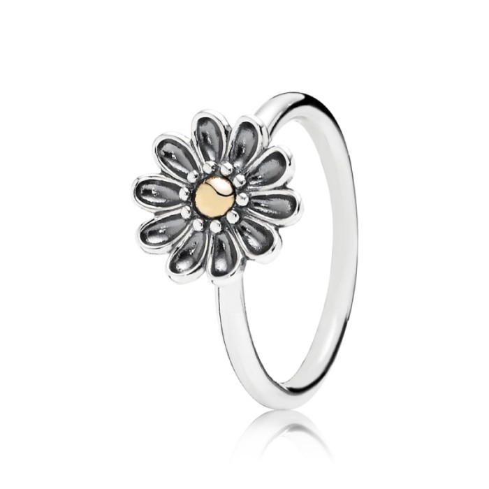 Pandora Anel Statement Flower 190902