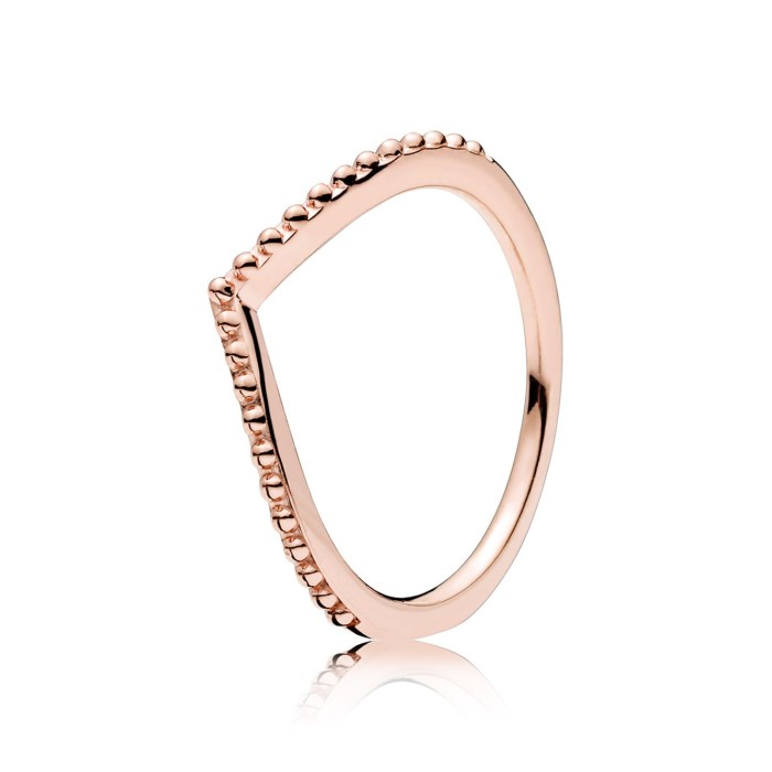 Anel Rose Beaded Wish