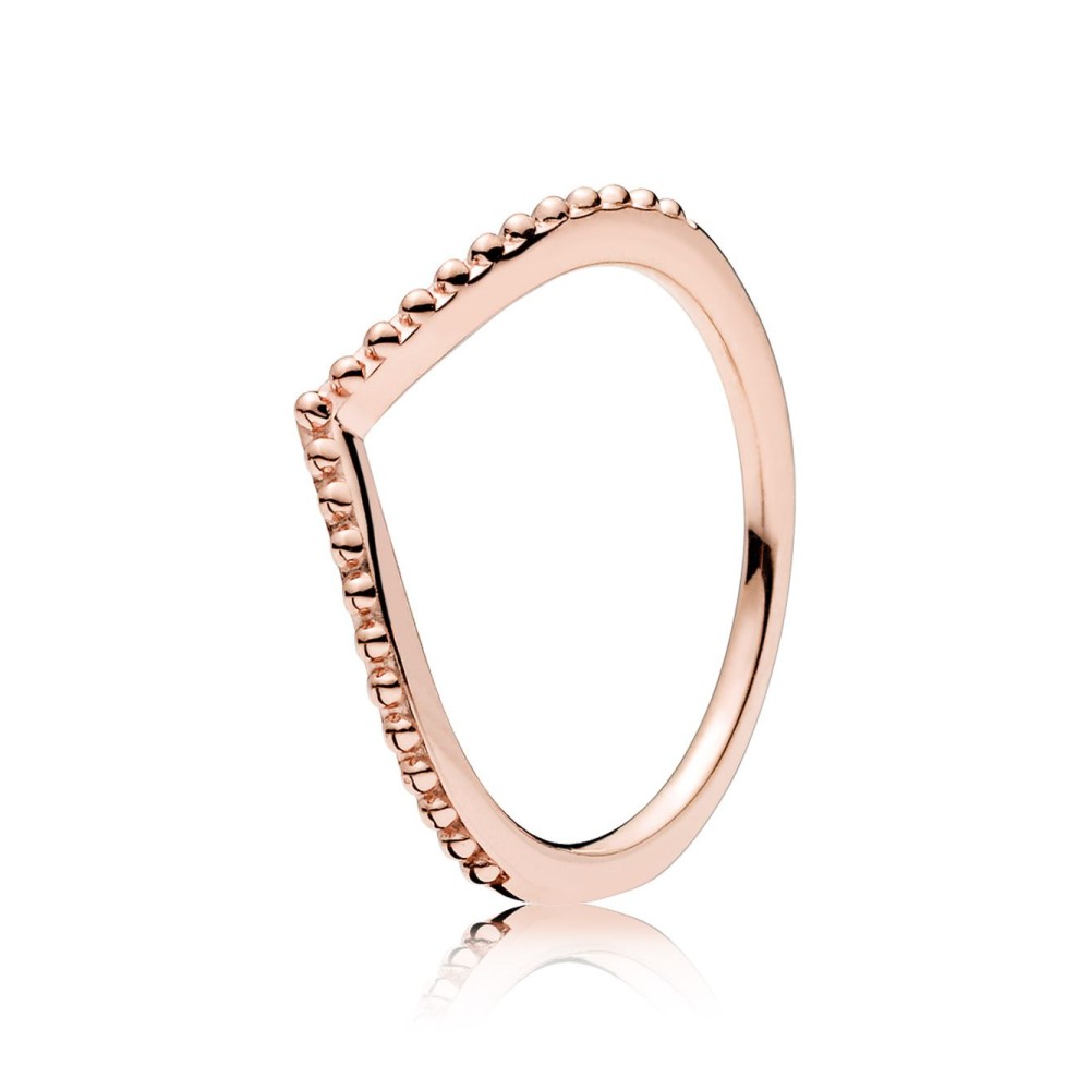 Anel Rose Beaded Wish