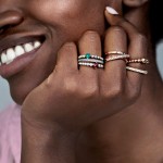 Pandora Anel Triplo Cruzado Pavé 189057C01