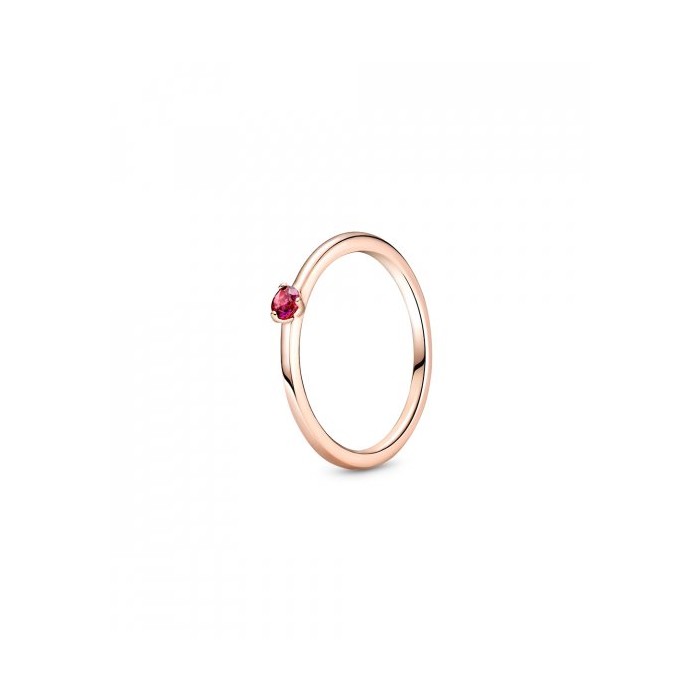 Anel Red Solitaire, Pandora Rose 189259C01