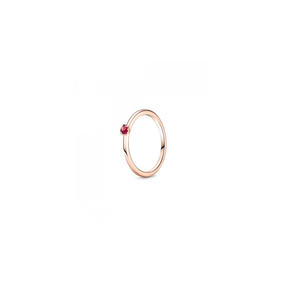 Anel Red Solitaire, Pandora Rose 189259C01