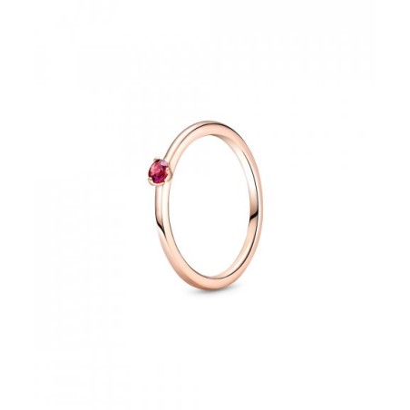 Anel Red Solitaire, Pandora Rose 189259C01