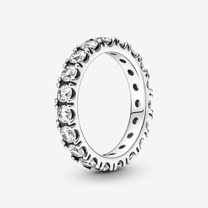 Pandora Anel Sparkling Row Eternity 190050C01  