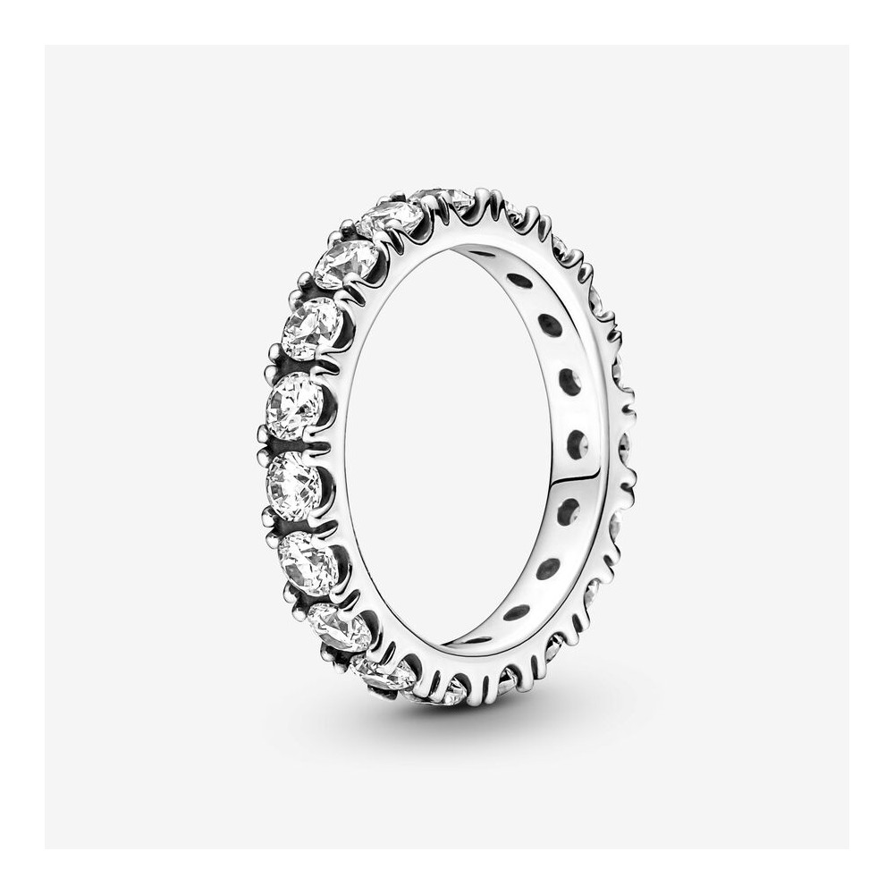 Pandora Anel Sparkling Row Eternity 190050C01  