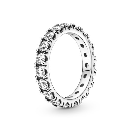 Pandora Anel Sparkling Row Eternity 190050C01  